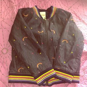 Cat & Jack Rainbow Jacket